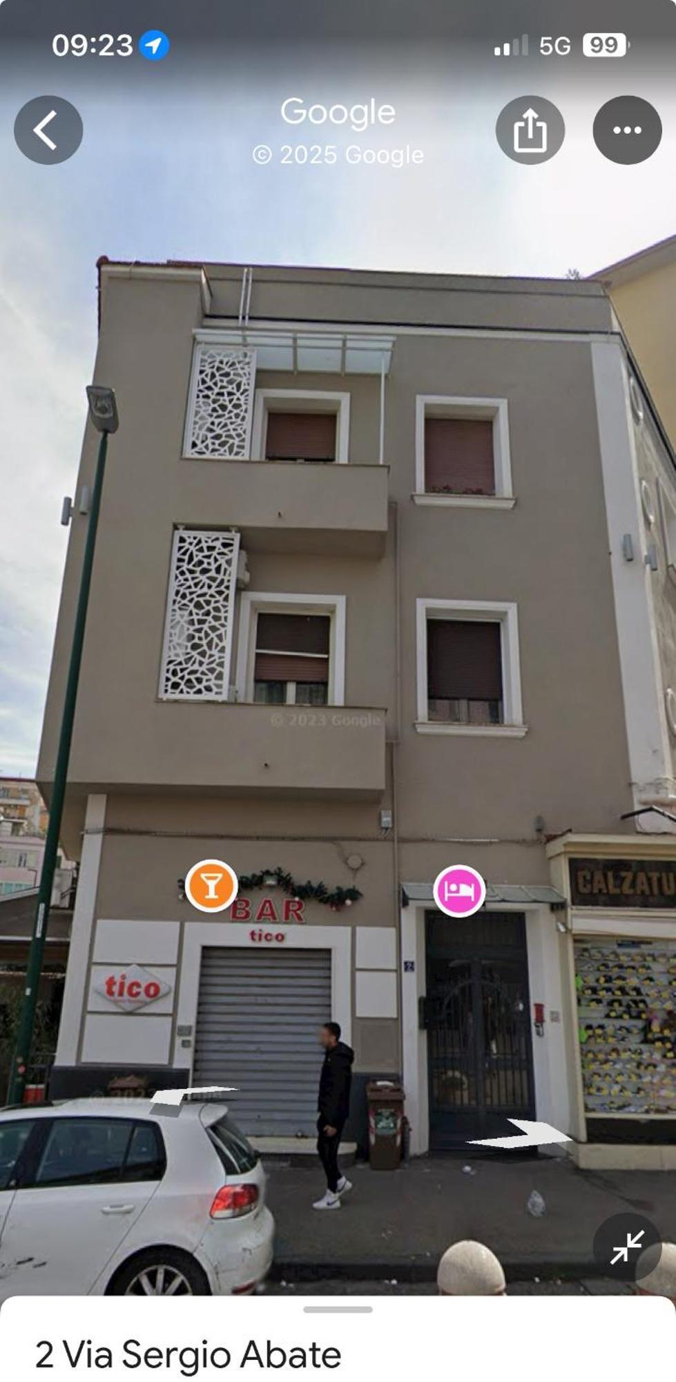 Tuanis Hotel Nápoles Exterior foto